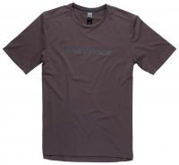 RACEFACE Commit Short Sleeve Tech Top Charcoal