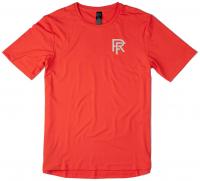 RACEFACE Commit Short Sleeve Tech Top Coral