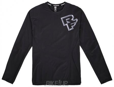 RACEFACE Conspiracy Long Sleeve Jersey Black