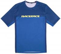 RACEFACE Indy Short Sleeve Jersey Navy