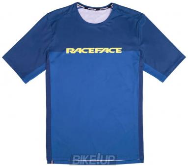 RACEFACE Indy Short Sleeve Jersey Navy