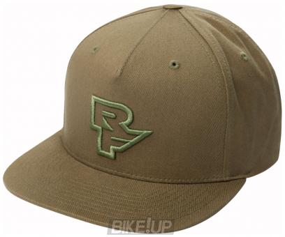 RACEFACE Snapback Hat Olive RFCACLSNUOU00