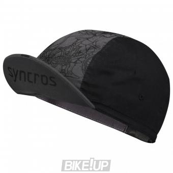 SYNCROS CYCLING RETRO Cap Black Gray