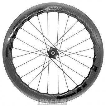 ZIPP Rear wheel 454 NSW Carbon Tubular Rim Brake 700 24H 10/11sp QR Black 00.1918.584.000