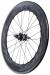 ZIPP Rear wheel 700 858 NSW Carbon Tubeless Rim Brake 24H SR 10/11sp QR 00.1918.526.000