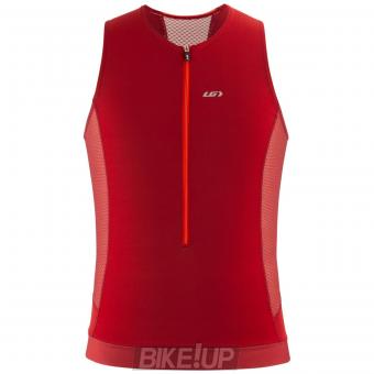 Velodzhersi GARNEAU SPRINT TRI SLEEVEVELESS 563 RED