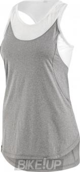 Velodzhersi female GARNEAU W S VENICE TOP 159 Gray White