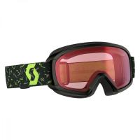 Ski mask SCOTT WITTY JR Black Green Illuminator