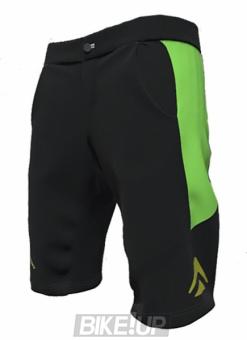 Cycling shorts MERIDA BAGGY PANTS WITH POCKETS GREEN