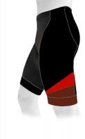 Cycling shorts MERIDA SHORT SPIDER MAN CX Red