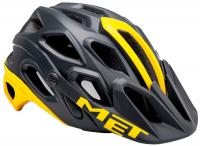 Bicycle helmet MET LUPO Black Yellow