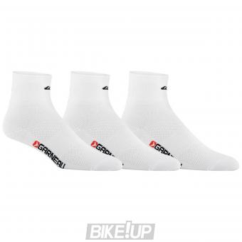 Socks GARNEAU MID VERSIS-3 PACK White