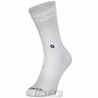 Socks SCOTT PERF CREW White Black