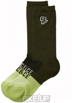 RACEFACE Far Out Coolmax Socks Green