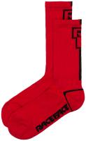 RACEFACE INDY 7" Socks Rouge