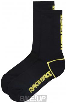 RACEFACE Send It Socks Black