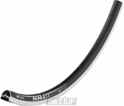 DT SWISS Rim RR 411S 700x18 Rim Brake 32H RDRR41CDPW32SA5252