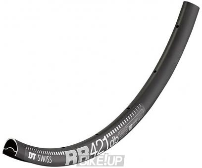 DT SWISS Rim RR 421 700x20 TR Disc Brake 28H RDRR42CDPW28SA5225