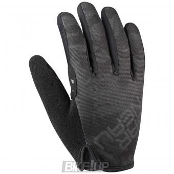 Cycling gloves GARNEAU DITCH 020 Black