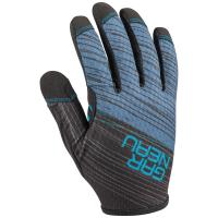 Cycling gloves GARNEAU WAPITI - 376 Black Blue