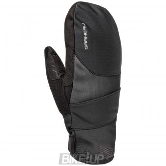 Gloves cycling female GARNEAU W S SCAPE MITT 020-BLACK