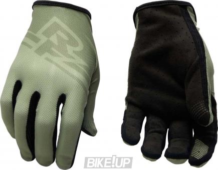 RACEFACE INDY Full Finger Gloves Sand