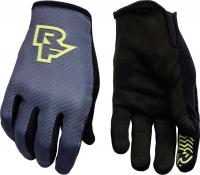 RACEFACE Trigger Full Finger Gloves Charcoal