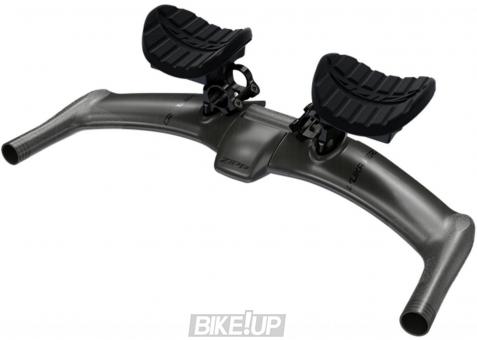 ZIPP Road Handlebar Vuka Aero Integrated Carbon Aerobar 40cm 31.8mm Matte Black 00.6618.167.000