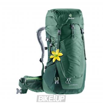 Womens Hiking Backpack DEUTER Futura 24L SL 2247 Seagreen Forest