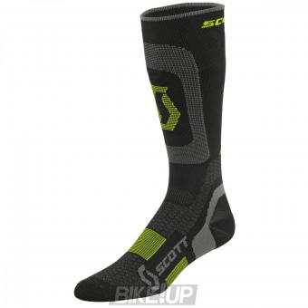 Socks SCOTT Compression Black Yellow