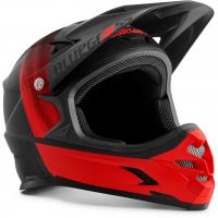 Fullface helmet BLUEGRASS INTOX BLACK RED MATT