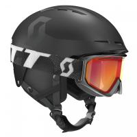 Ski Helmet + mask SCOTT COMBO + FACT Black