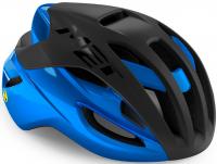 Helmet MET RIVALE MIPS BLACK BLUE METALLIC MATT GLOSSY