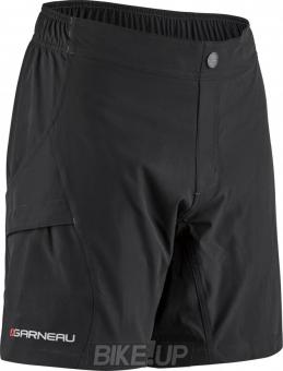 Cycling shorts female GARNEAU RADIUS SHORTS 20 Black