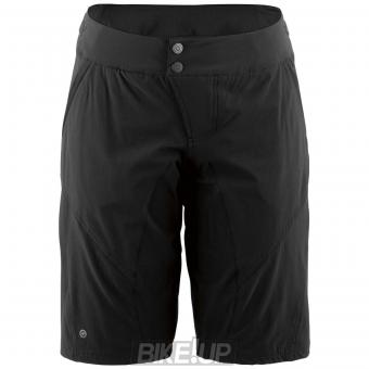 Cycling shorts female GARNEAU W S DIRT 2 SHORTS 534 Black