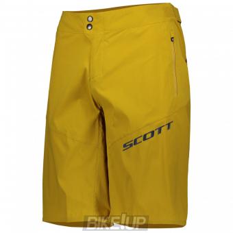 Cycling shorts SCOTT ENDURANCE Yellow