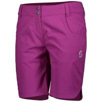 Cycling shorts female SCOTT W TR.MTN 30 Purple