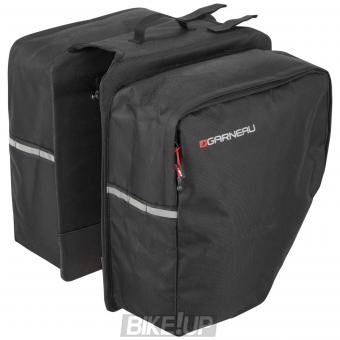 Velosumka GARNEAU City Pannier 40l Cycling Bag Black