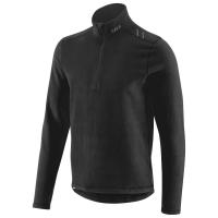 Thermal underwear top long sleeve GARNEAU 4000 THERMAL ZIP NECK 020-BLACK