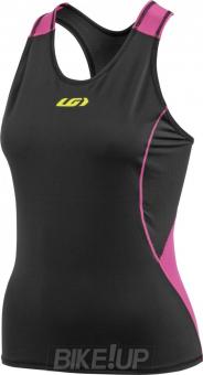 Velodzhersi female GARNEAU W S TRI COMP TANK 226 Black Pink