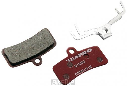 TEKTRO Q10RS Disc Brake Pad Organic for 4-Piston Disc Brakes