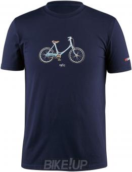 Velofutbolka GARNEAU MILL TEE 9ZC Blue