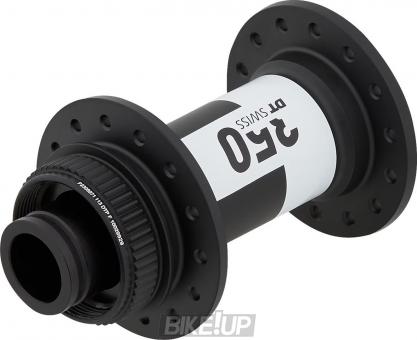 DT SWISS Front Hub 350 15x100 Centerlock 28H Black H350ACIXR28SA9929S