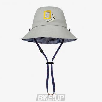 BUFF Play Booney Hat Sile Light Grey L/XL