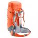 DEUTER Backpack Aircontact Core 45+10 SL Paprika Graphite