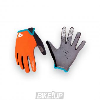 Gloves BLUEGRASS MAGNETE LITE ORANGE / WHITE