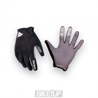 Gloves BLUEGRASS MAGNETE LITE BLACK / WHITE