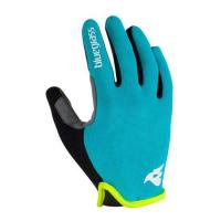 Gloves BLUEGRASS MAGNETE LITE CYAN / WHITE