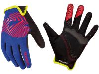 Gloves BLUEGRASS MAGNETE ROCK BLUE / RED / GREEN