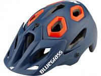 Helmet Bluegrass Golden Eyes petrol blue orange
